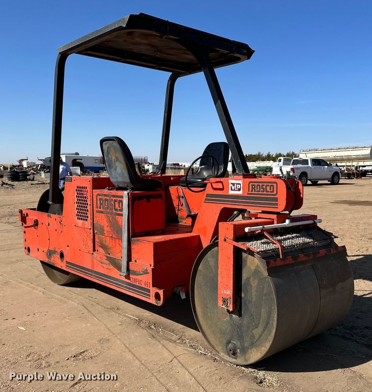 image for item KX9115 Rosco Compac 460  double drum roller