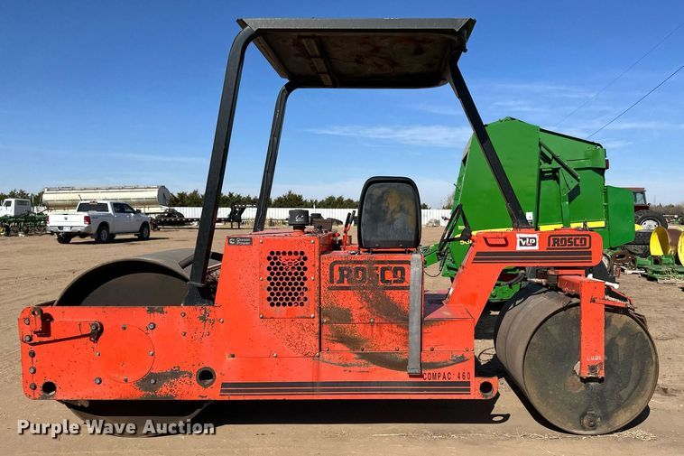 image for item KX9115 Rosco Compac 460  double drum roller