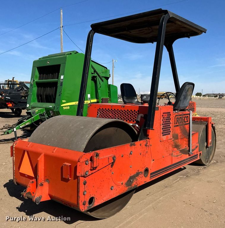 image for item KX9115 Rosco Compac 460  double drum roller