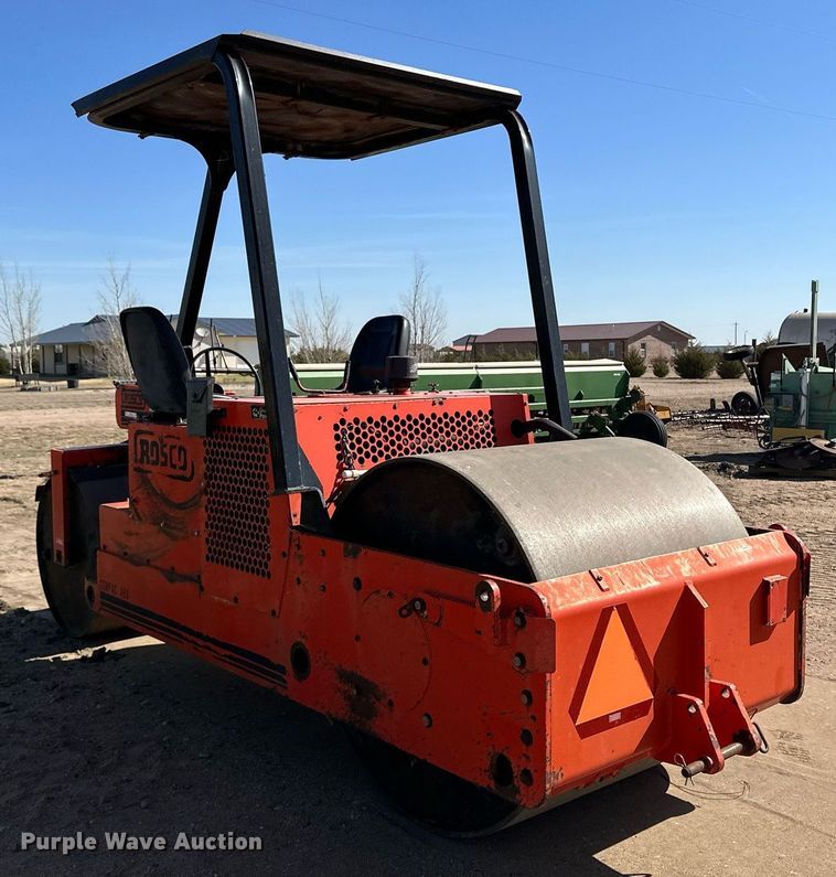 image for item KX9115 Rosco Compac 460  double drum roller