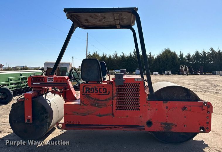 image for item KX9115 Rosco Compac 460  double drum roller