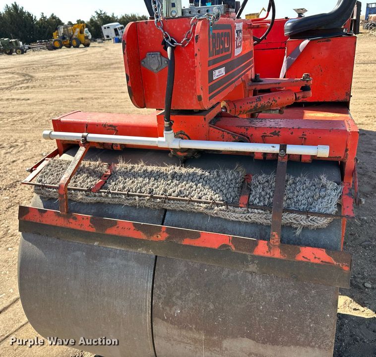 image for item KX9115 Rosco Compac 460  double drum roller