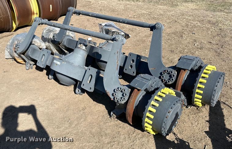 image for item KX9119 (2) Kessler truck axles