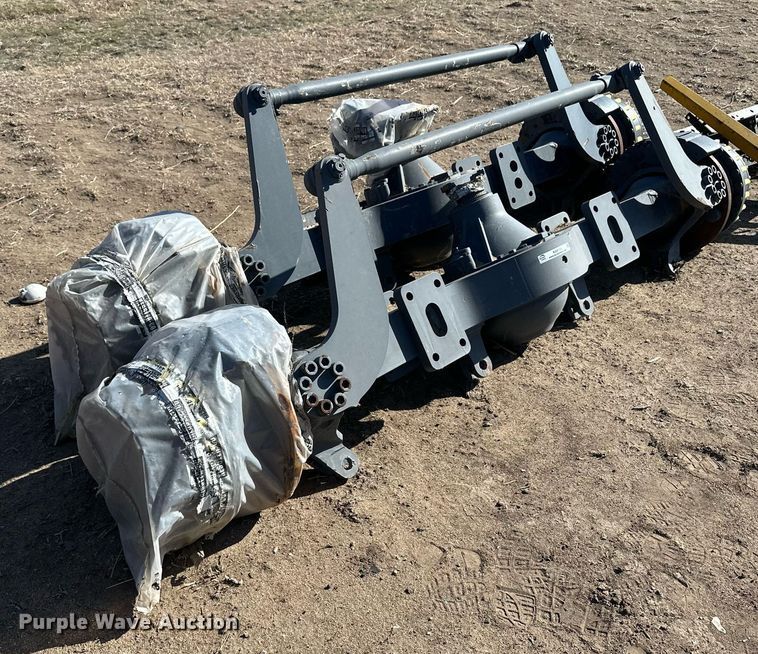 image for item KX9119 (2) Kessler truck axles