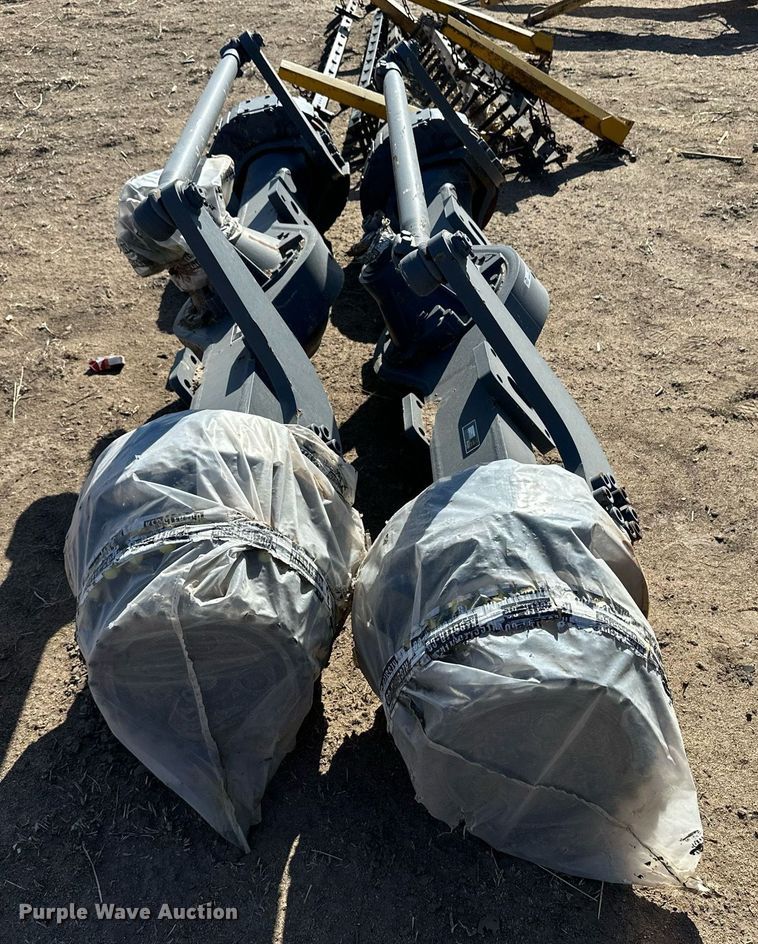 image for item KX9119 (2) Kessler truck axles