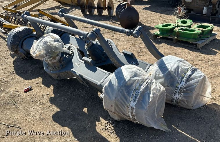 image for item KX9119 (2) Kessler truck axles