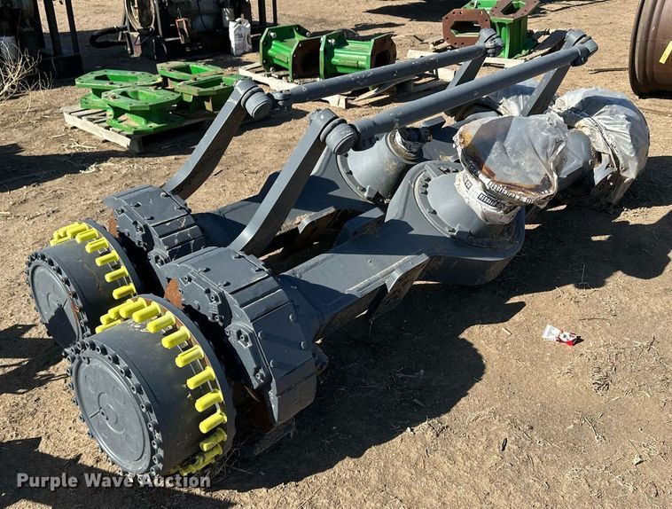 image for item KX9119 (2) Kessler truck axles