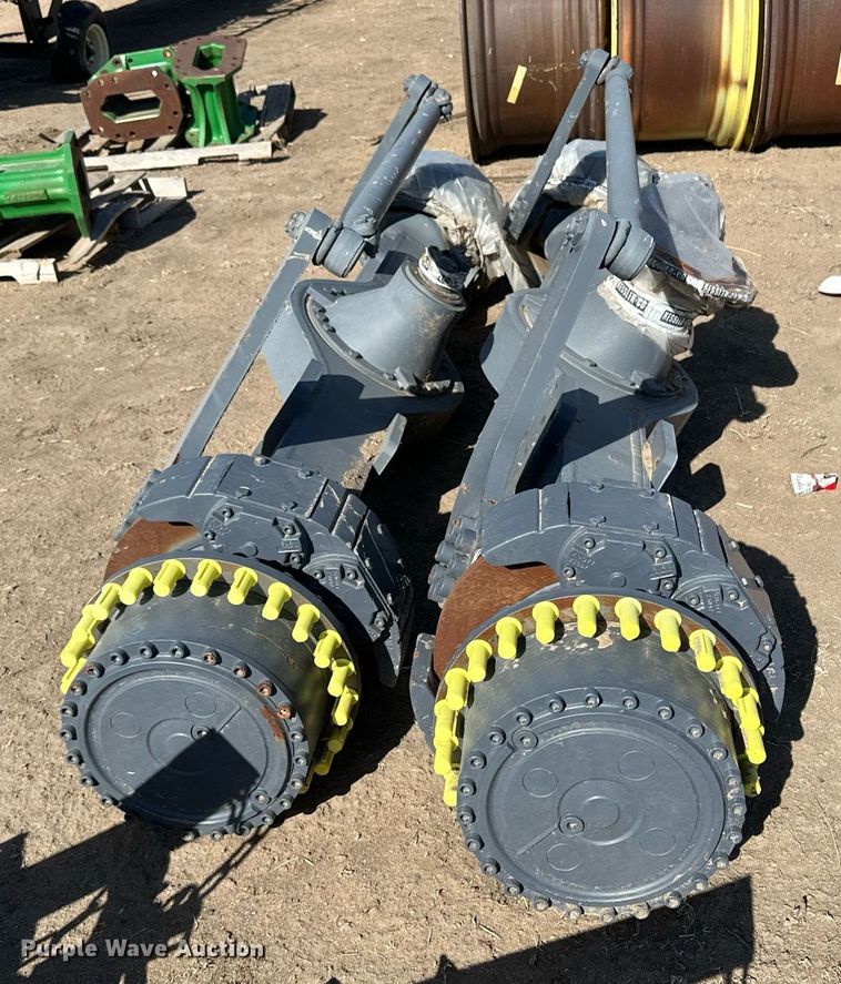 image for item KX9119 (2) Kessler truck axles