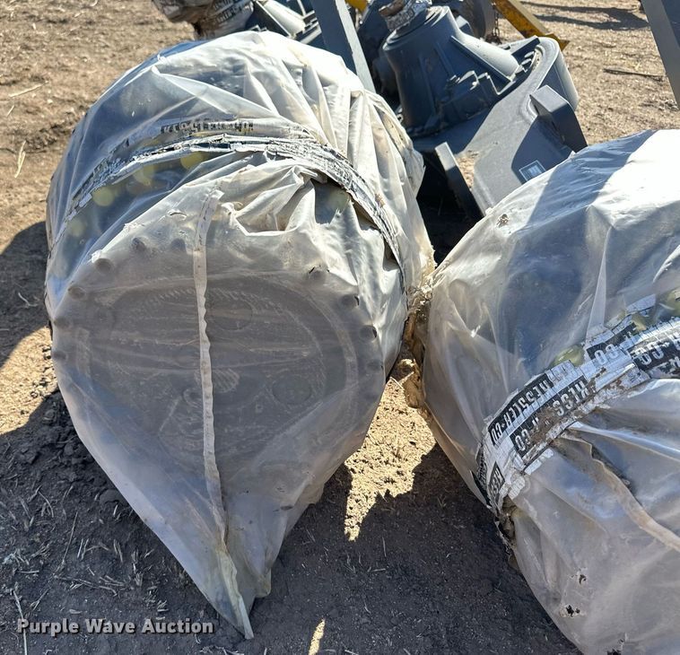 image for item KX9119 (2) Kessler truck axles