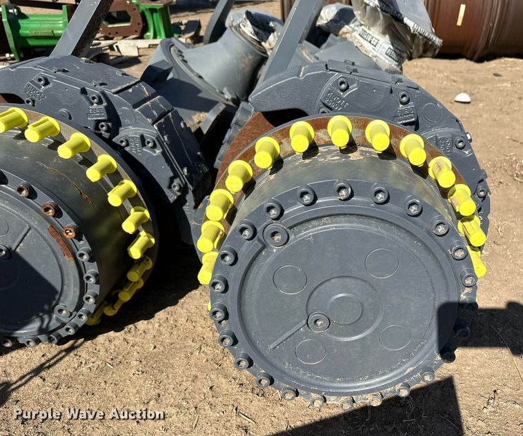 image for item KX9119 (2) Kessler truck axles