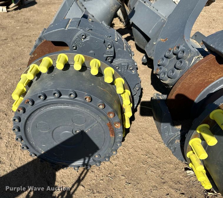 image for item KX9119 (2) Kessler truck axles