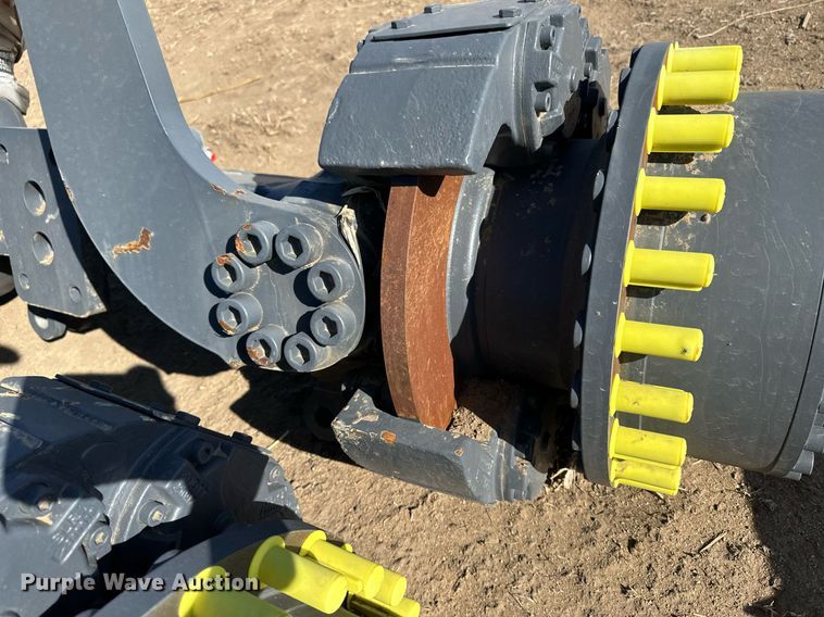 image for item KX9119 (2) Kessler truck axles