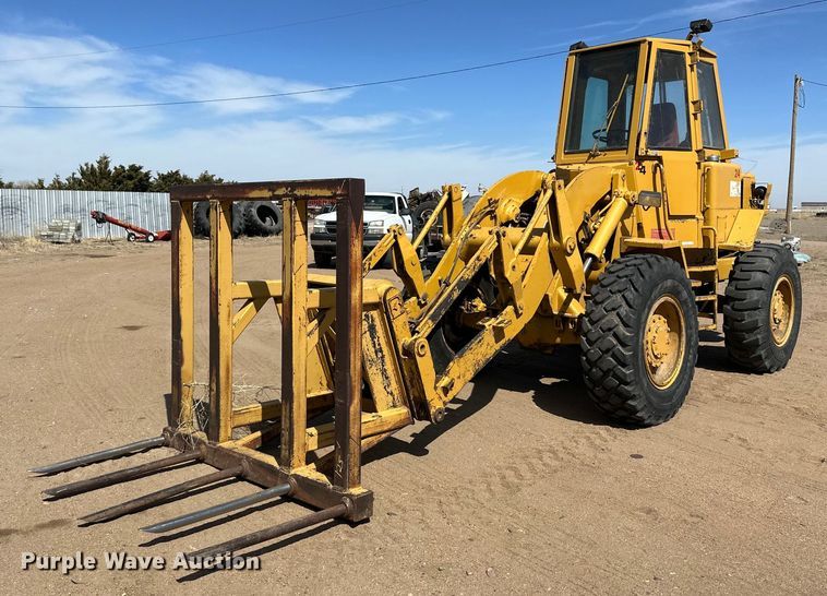 image for item KX9130 1981 Caterpillar 920  wheel loader