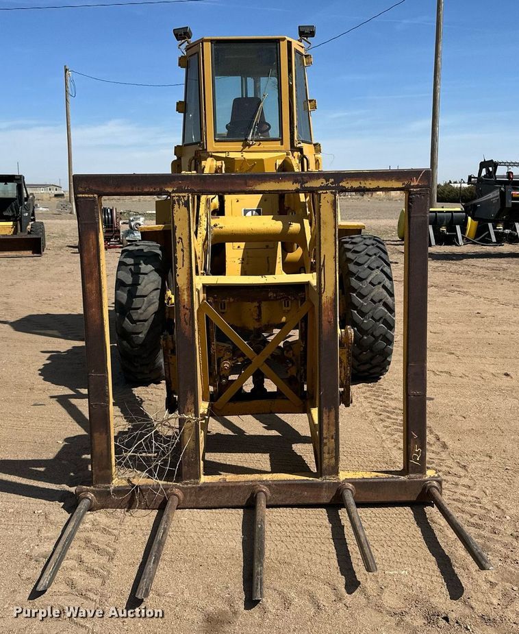 image for item KX9130 1981 Caterpillar 920  wheel loader