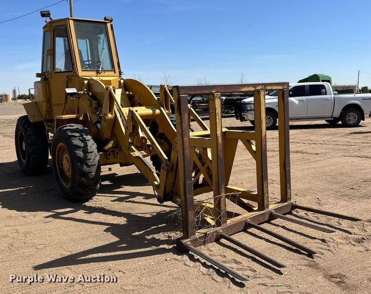 image for item KX9130 1981 Caterpillar 920  wheel loader