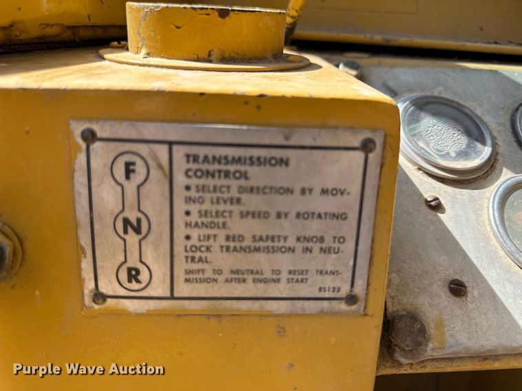 image for item KX9130 1981 Caterpillar 920  wheel loader