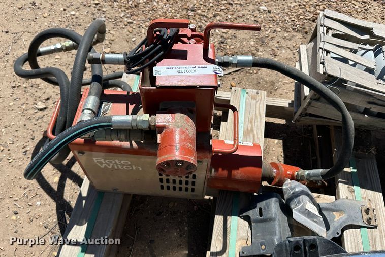 image for item KX9179 Ditch Witch RWIII   hydrobore machine