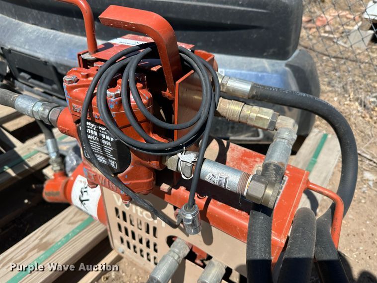 image for item KX9179 Ditch Witch RWIII   hydrobore machine