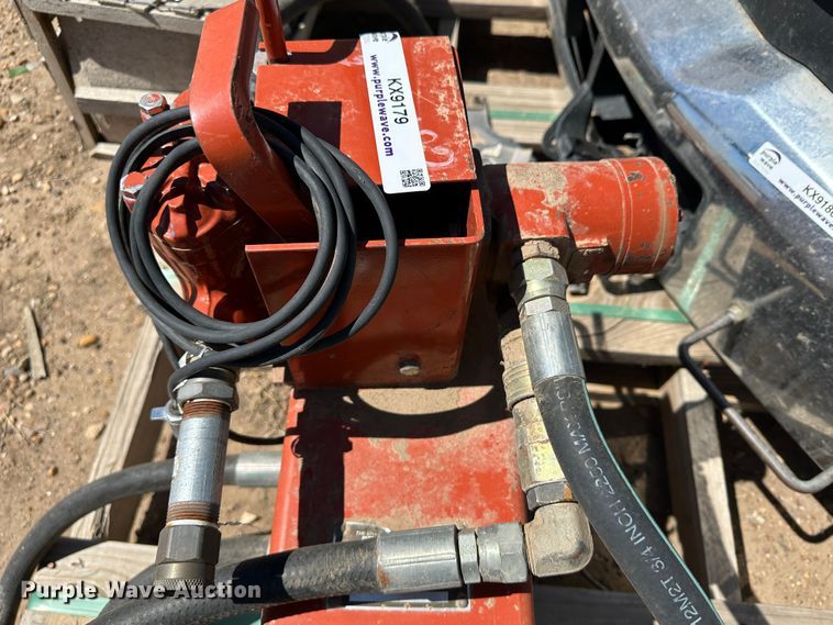 image for item KX9179 Ditch Witch RWIII   hydrobore machine