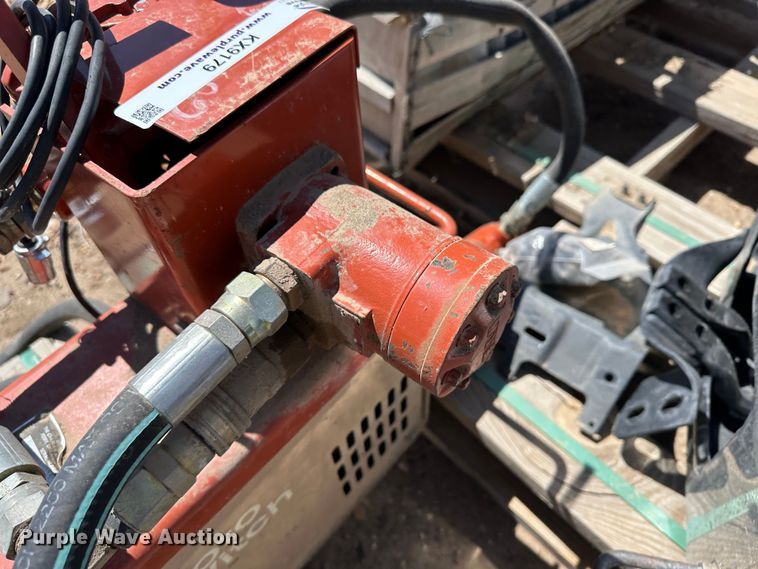 image for item KX9179 Ditch Witch RWIII   hydrobore machine