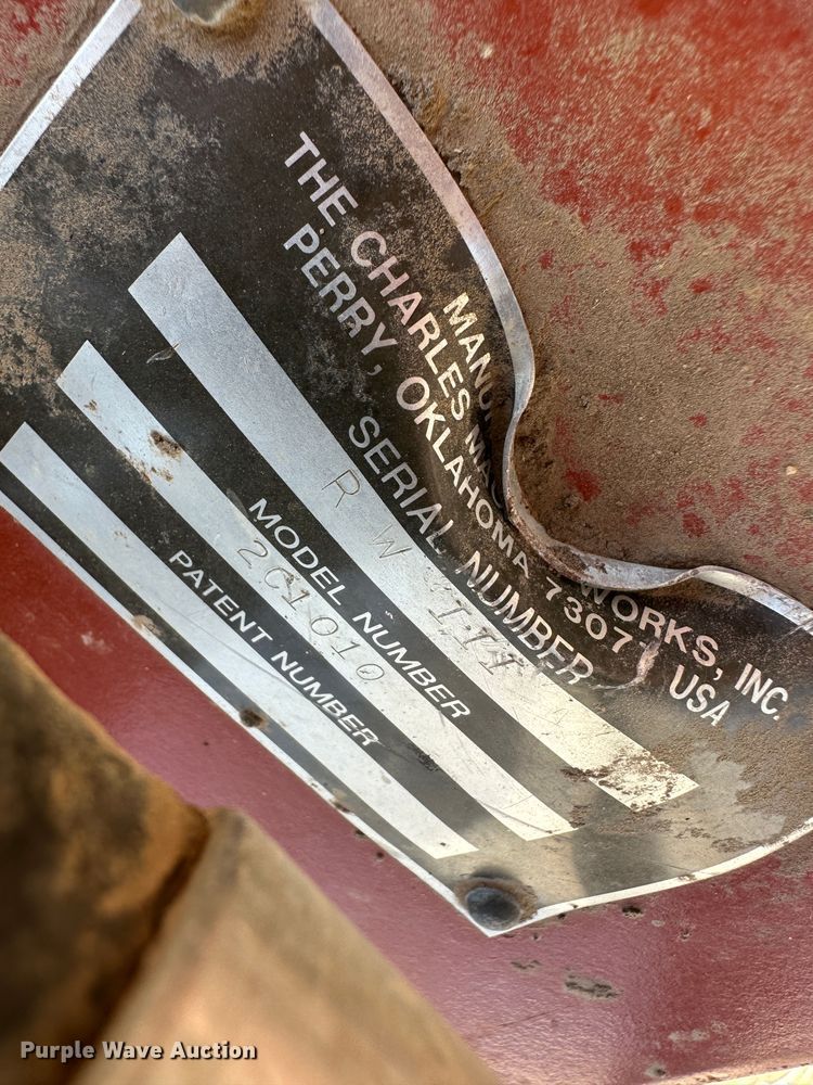 image for item KX9179 Ditch Witch RWIII   hydrobore machine