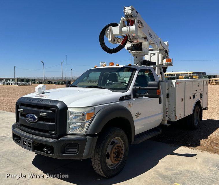 image for item KX9183 2012 Ford F550 Super Duty  bucket truck