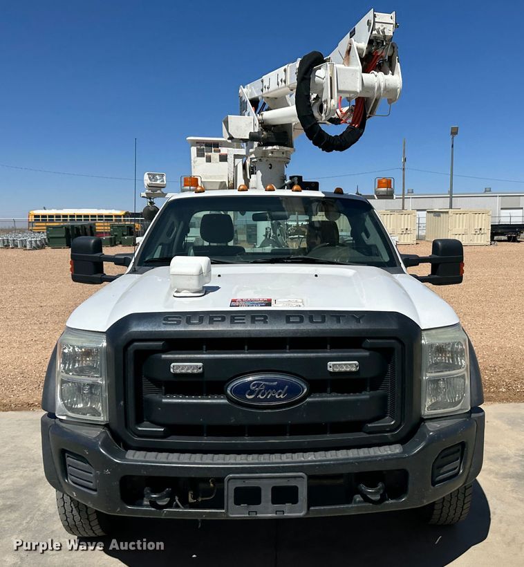 image for item KX9183 2012 Ford F550 Super Duty  bucket truck