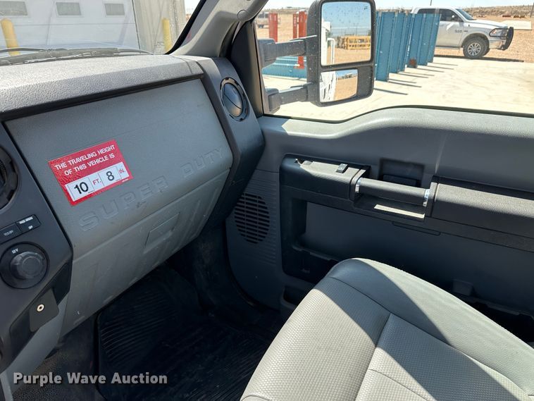 image for item KX9183 2012 Ford F550 Super Duty  bucket truck