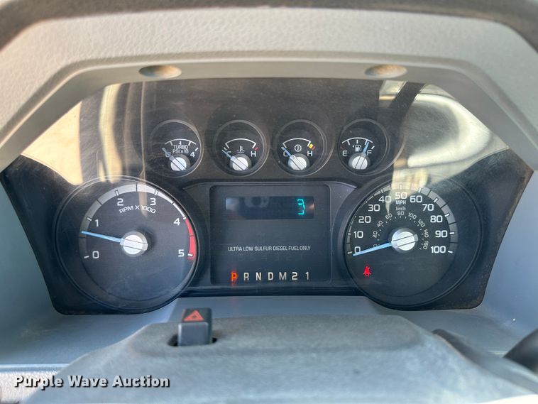 image for item KX9183 2012 Ford F550 Super Duty  bucket truck