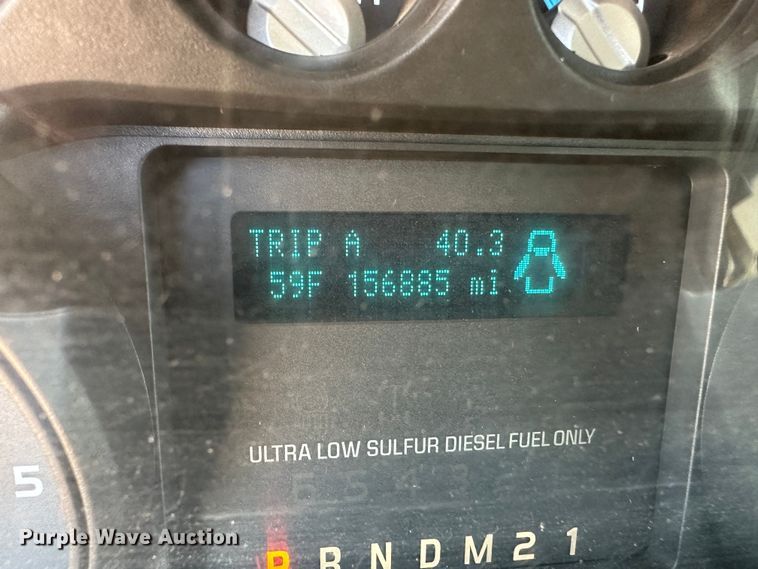 image for item KX9183 2012 Ford F550 Super Duty  bucket truck