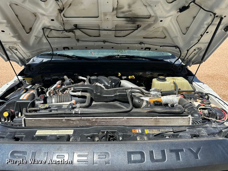 image for item KX9183 2012 Ford F550 Super Duty  bucket truck