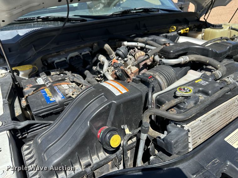 image for item KX9183 2012 Ford F550 Super Duty  bucket truck