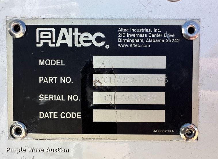 image for item KX9183 2012 Ford F550 Super Duty  bucket truck