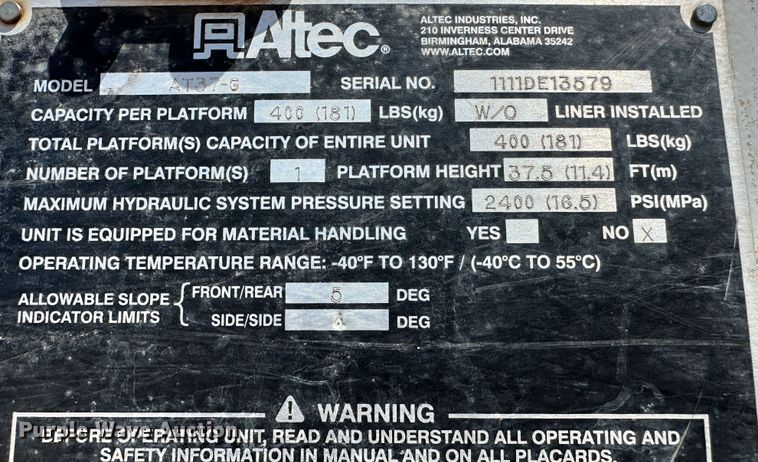 image for item KX9183 2012 Ford F550 Super Duty  bucket truck