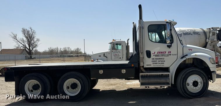 image for item KX9194 2009 Freightliner M106  flatbed truck