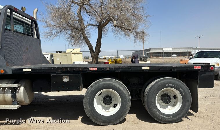 image for item KX9194 2009 Freightliner M106  flatbed truck