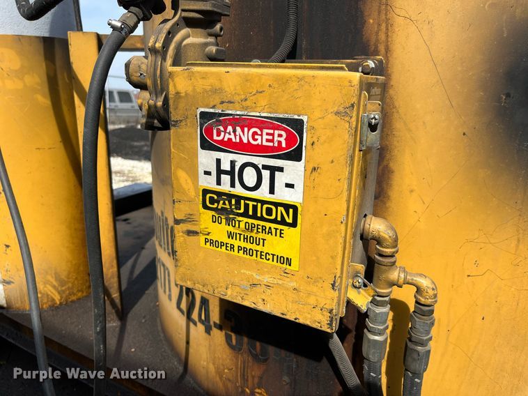 image for item LA9885 2011 SealMaster Crack Pro 100 Skid  crack sealer with 2011 Heartland trailer