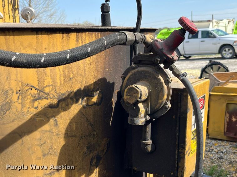 image for item LA9885 2011 SealMaster Crack Pro 100 Skid  crack sealer with 2011 Heartland trailer