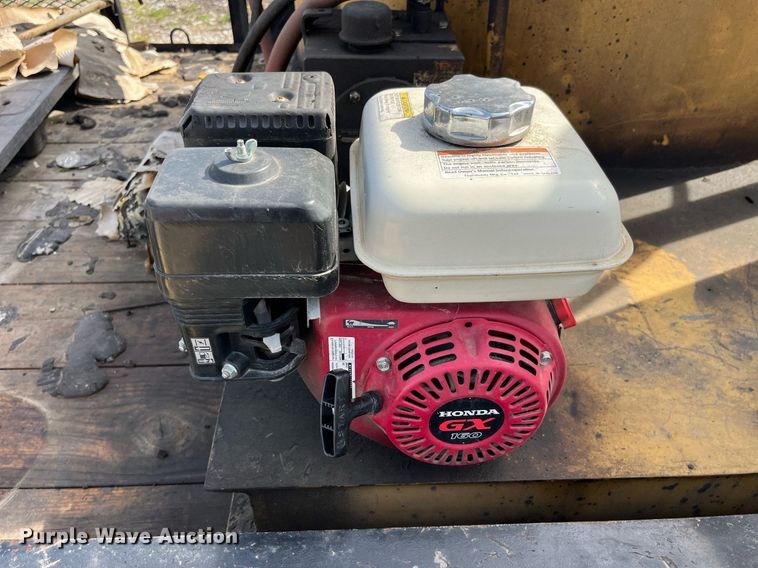 image for item LA9885 2011 SealMaster Crack Pro 100 Skid  crack sealer with 2011 Heartland trailer