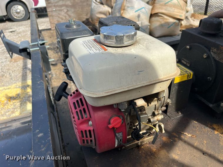 image for item LA9885 2011 SealMaster Crack Pro 100 Skid  crack sealer with 2011 Heartland trailer