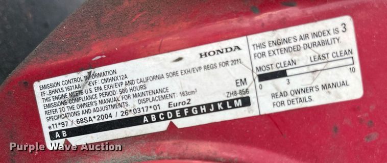 image for item LA9885 2011 SealMaster Crack Pro 100 Skid  crack sealer with 2011 Heartland trailer