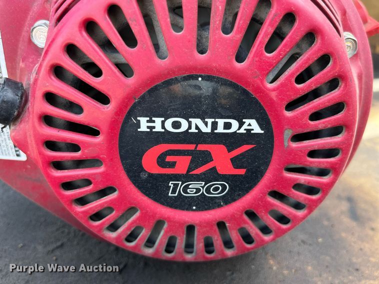 image for item LA9885 2011 SealMaster Crack Pro 100 Skid  crack sealer with 2011 Heartland trailer