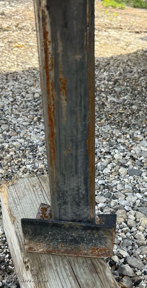 image for item LA9885 2011 SealMaster Crack Pro 100 Skid  crack sealer with 2011 Heartland trailer