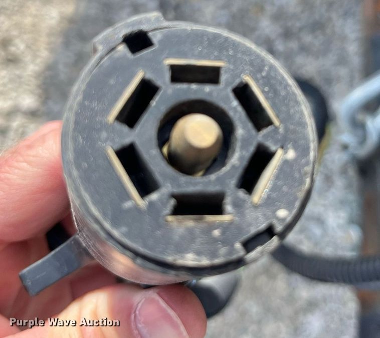 image for item LA9885 2011 SealMaster Crack Pro 100 Skid  crack sealer with 2011 Heartland trailer