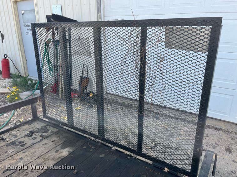 image for item LA9885 2011 SealMaster Crack Pro 100 Skid  crack sealer with 2011 Heartland trailer