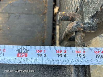 image for item LA9885 2011 SealMaster Crack Pro 100 Skid  crack sealer with 2011 Heartland trailer