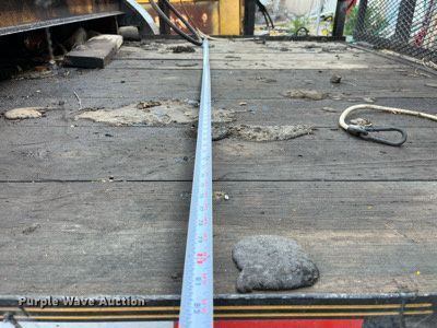 image for item LA9885 2011 SealMaster Crack Pro 100 Skid  crack sealer with 2011 Heartland trailer