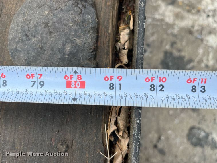 image for item LA9885 2011 SealMaster Crack Pro 100 Skid  crack sealer with 2011 Heartland trailer