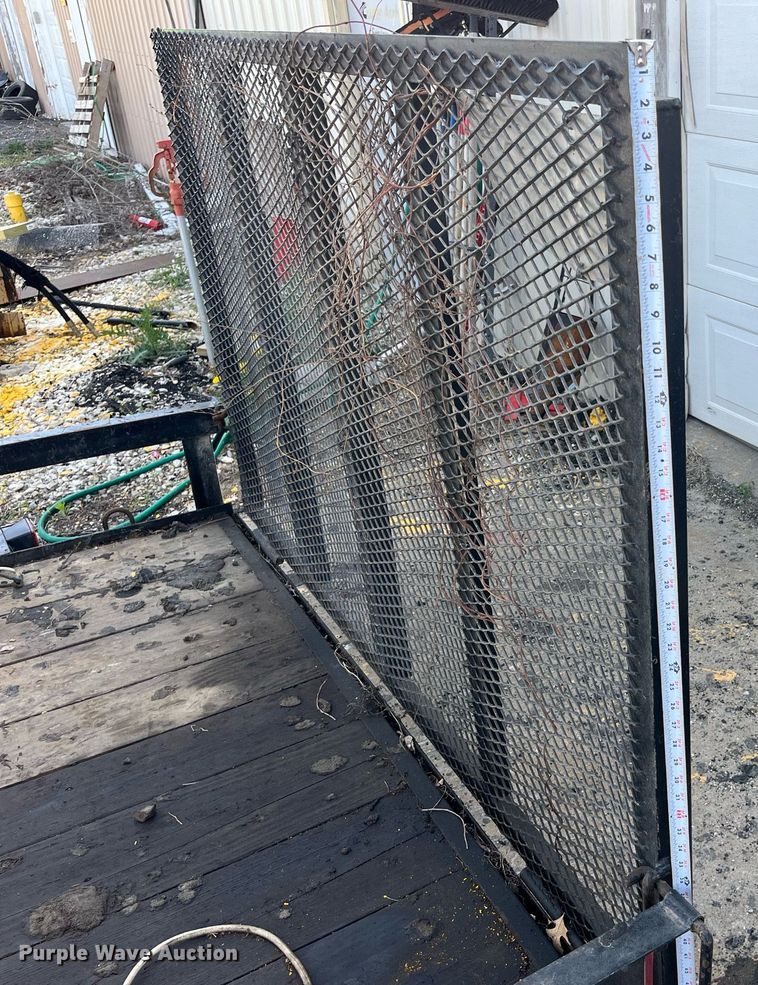 image for item LA9885 2011 SealMaster Crack Pro 100 Skid  crack sealer with 2011 Heartland trailer