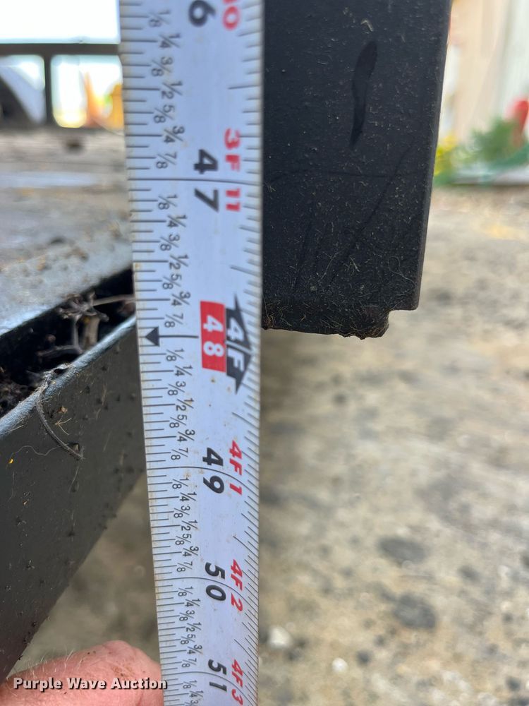 image for item LA9885 2011 SealMaster Crack Pro 100 Skid  crack sealer with 2011 Heartland trailer